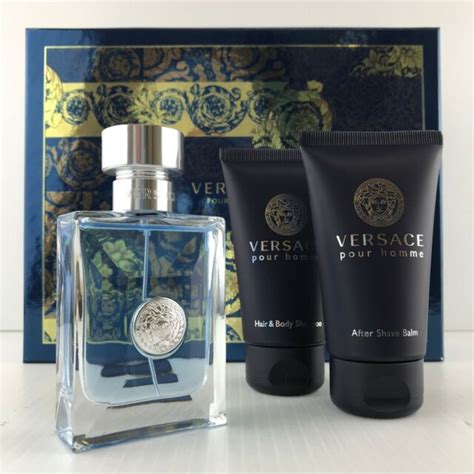 versace pour homme box set